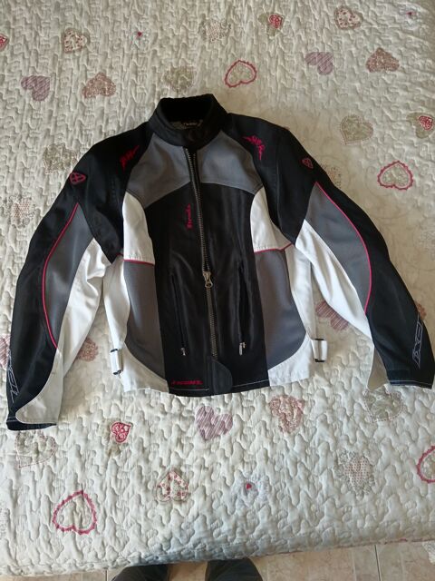 Blouson moto Femme 55 Mehun-sur-Yvre (18)