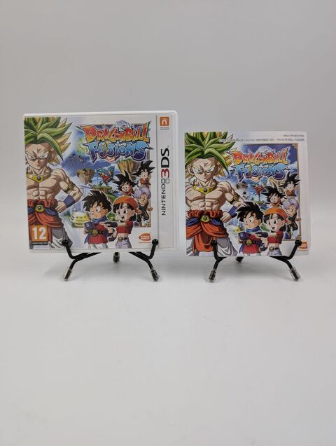 Jeu Nintendo 3DS Dragon Ball Fusions en boite, complet 39 Vulbens (74)