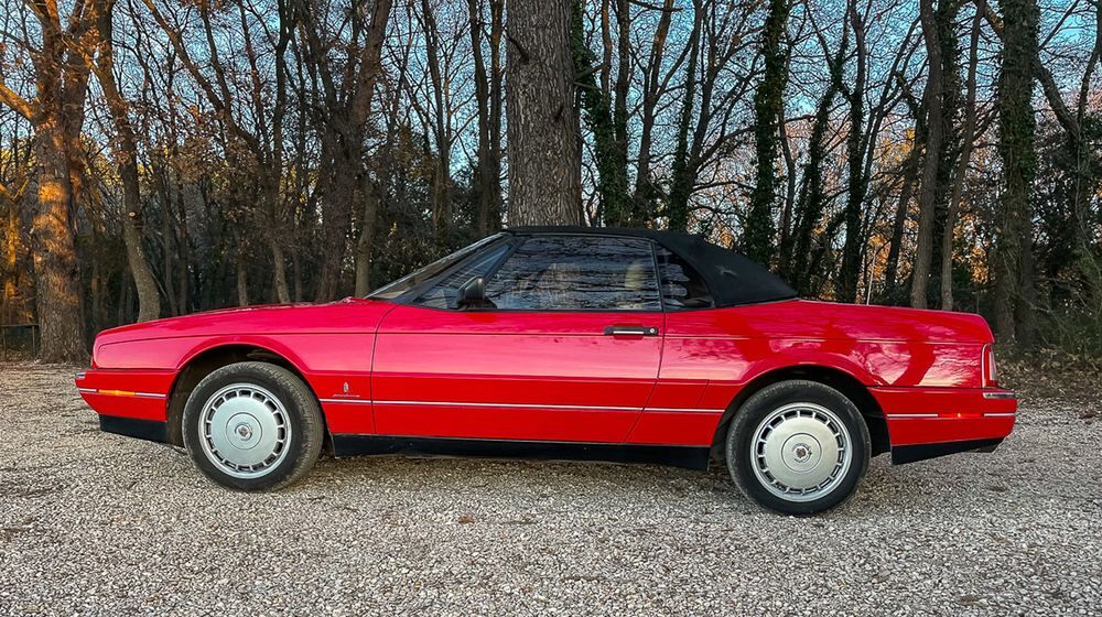 Allante A 1991 occasion Stadtbredimus, Luxembourg