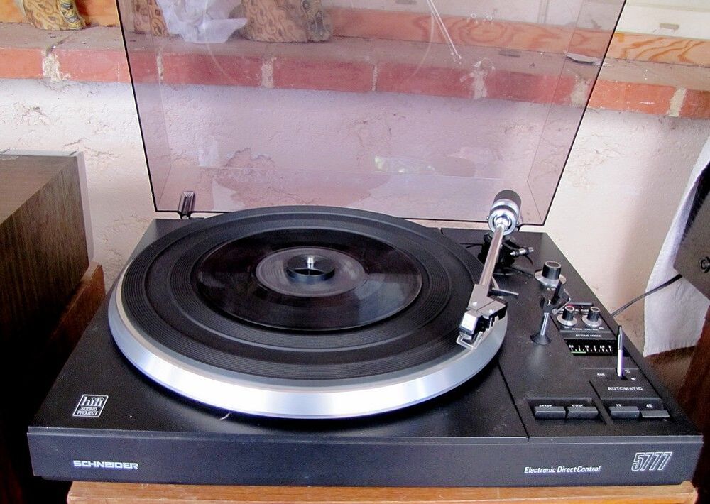 Belle platine &eacute;lectronique SHNEIDER 5777 Audio et hifi