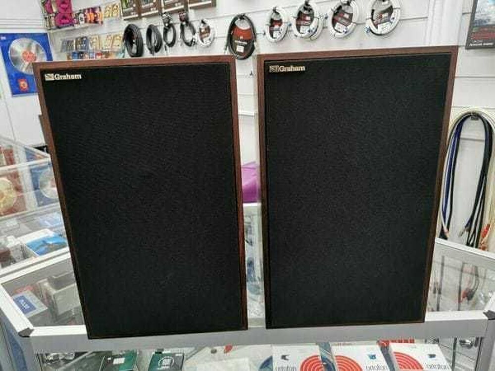 Enceintes Graham Audio LS5/9 Audio et hifi