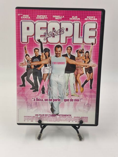 Film DVD Jet Set 2 : People en boite 1 Vulbens (74)