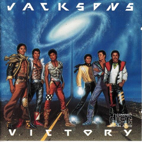 CD     Jacksons   -   Victory 5 Antony (92)