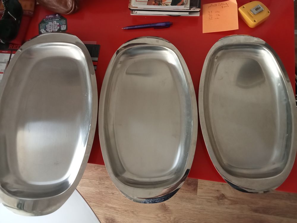 3 plats Letang R&eacute;my Electroménager