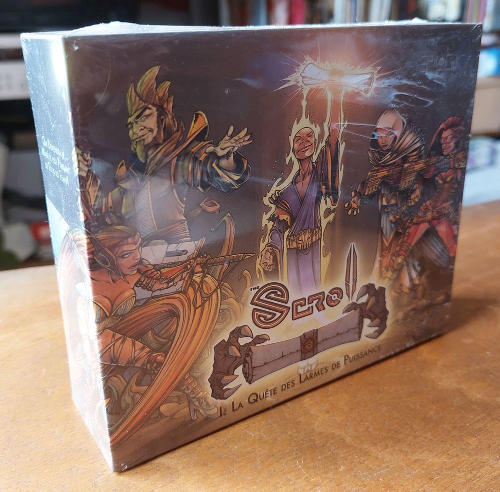 Sroll: La qu&ecirc;te des larmes de puissance Jeux / jouets