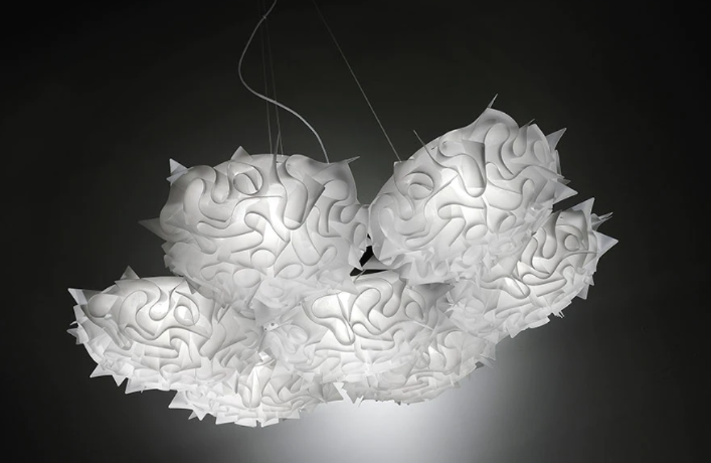Suspension contemporaine SLAMP Veli 7 Décoration