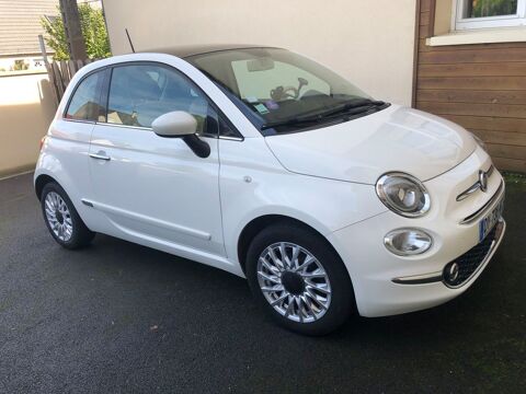 Fiat 500 1.2 69 ch Lounge 2016 occasion Pontfaverger-Moronvilliers 51490