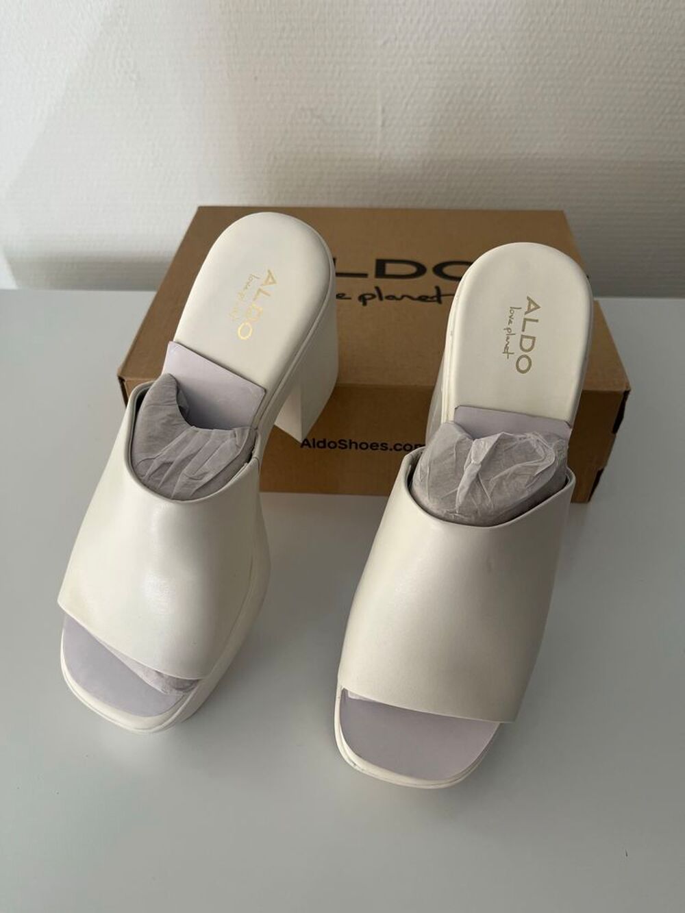 mule &agrave; talons Aldo - Pointure 40 Chaussures