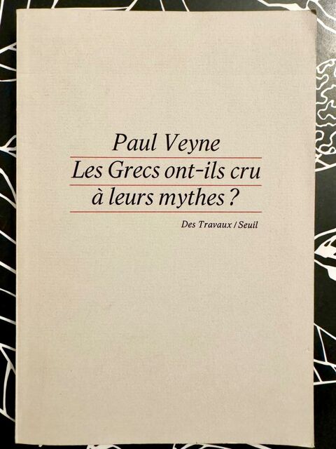 Les Grecs ont-ils cru  leurs mythes ? par Paul Veyne  20 Merville (31)