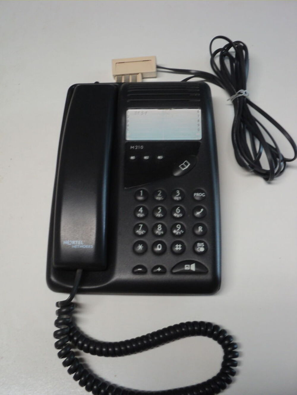 T&eacute;l&eacute;phone Vintage NORTEL NETWORKS M210 Téléphones et tablettes