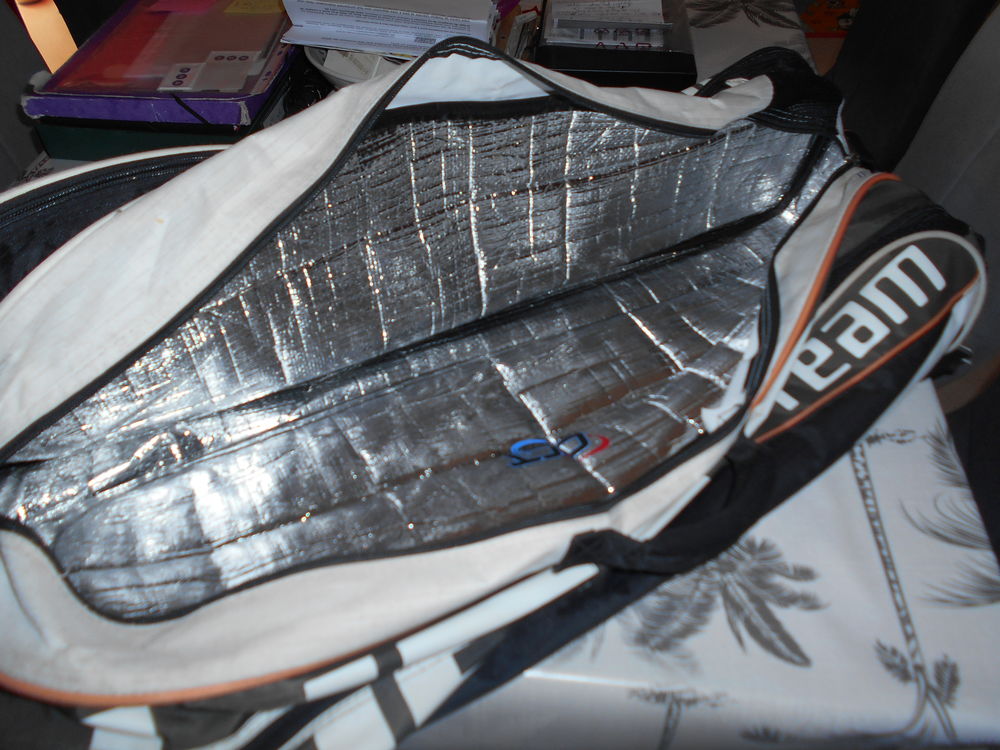 sac de tennis Head (pour raquettes de tennis et accessoires) Sports