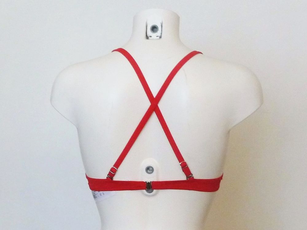 Haut Maillot Bain/ Soutien Gorge Rouge-Antigel Lise Charmel Vêtements