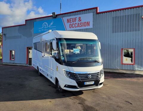 NIESMANN Camping car 2018 occasion Orgères 35230