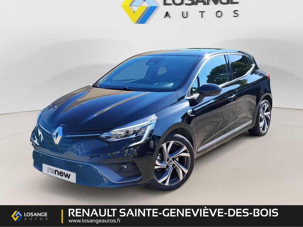 Clio V Clio TCe 130 EDC FAP RS Line 2019 occasion 91700 Sainte-Genevi&egrave;ve-des-Bois
