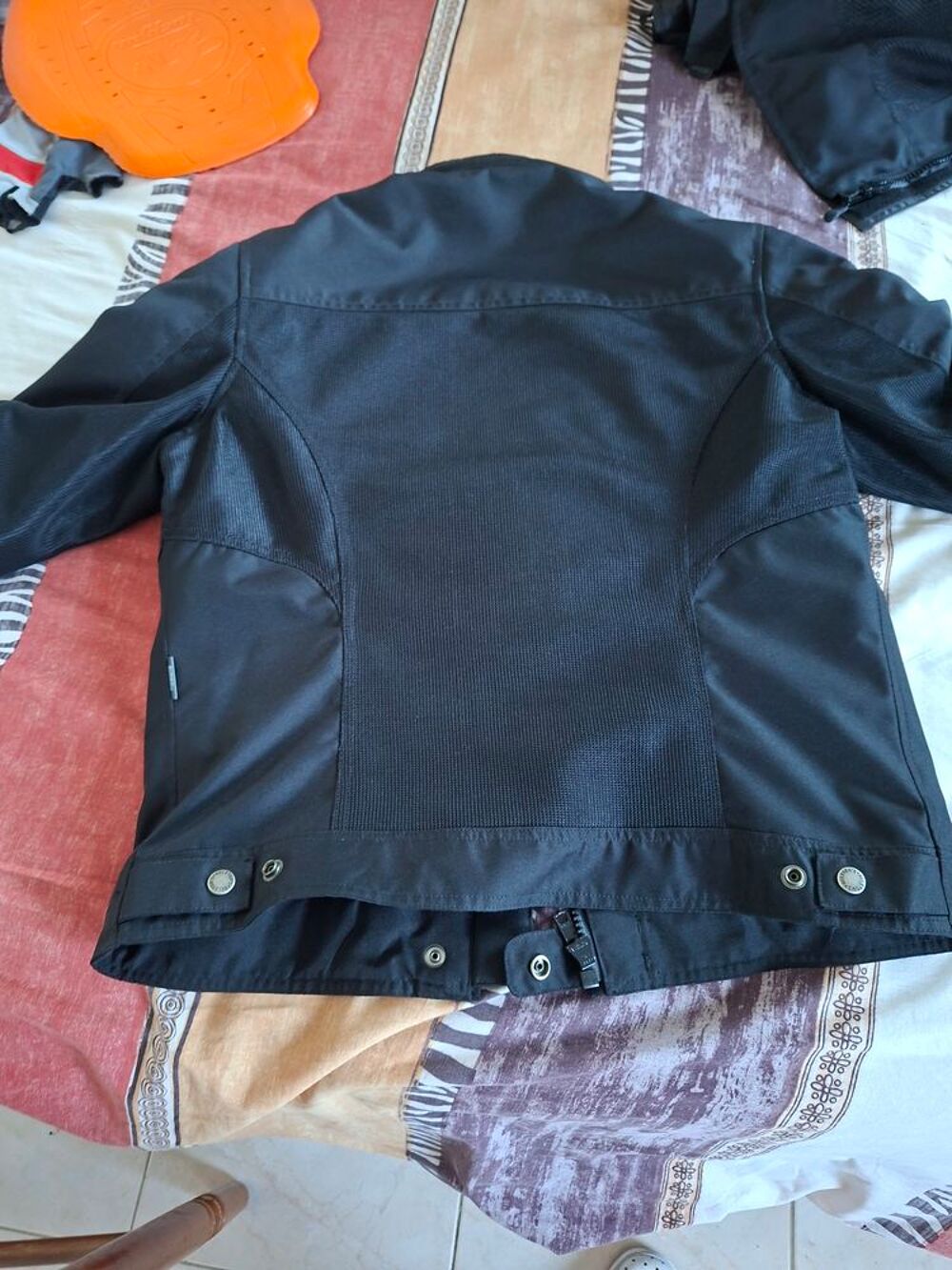 Blouson moto femme HELSTON Vêtements