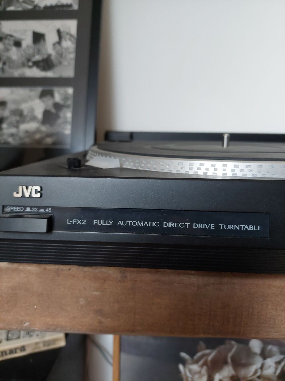 hifi JVC ensemble hi-fi vinyle cassette k7 lecteur CD Audio et hifi