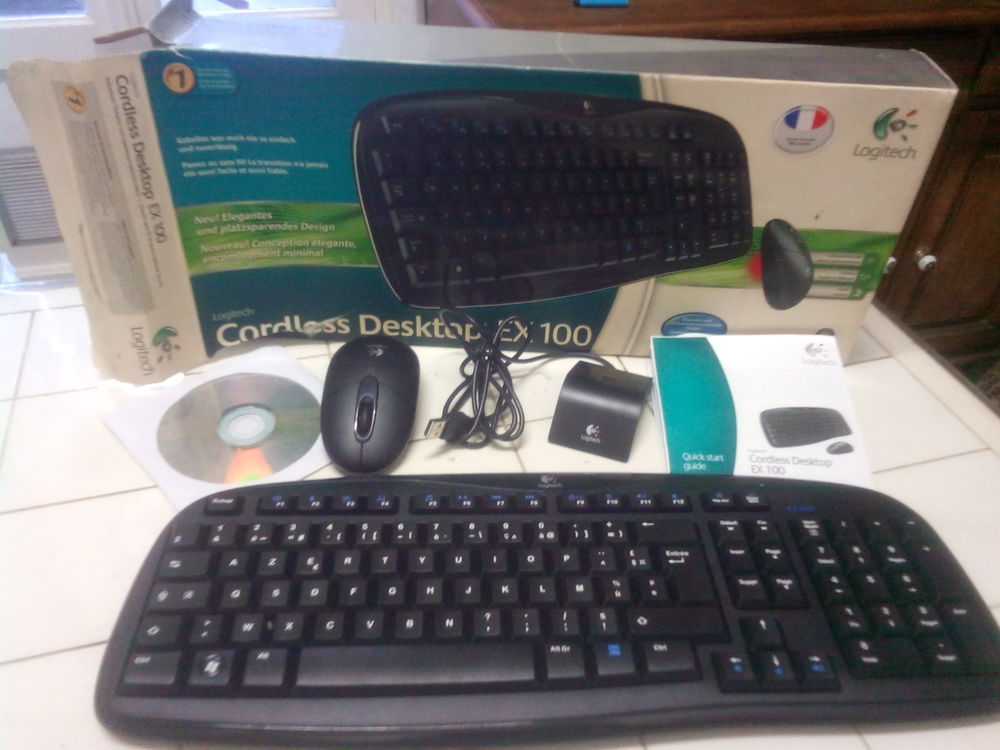 clavier d'ordinateur avec souris optique Matériel informatique