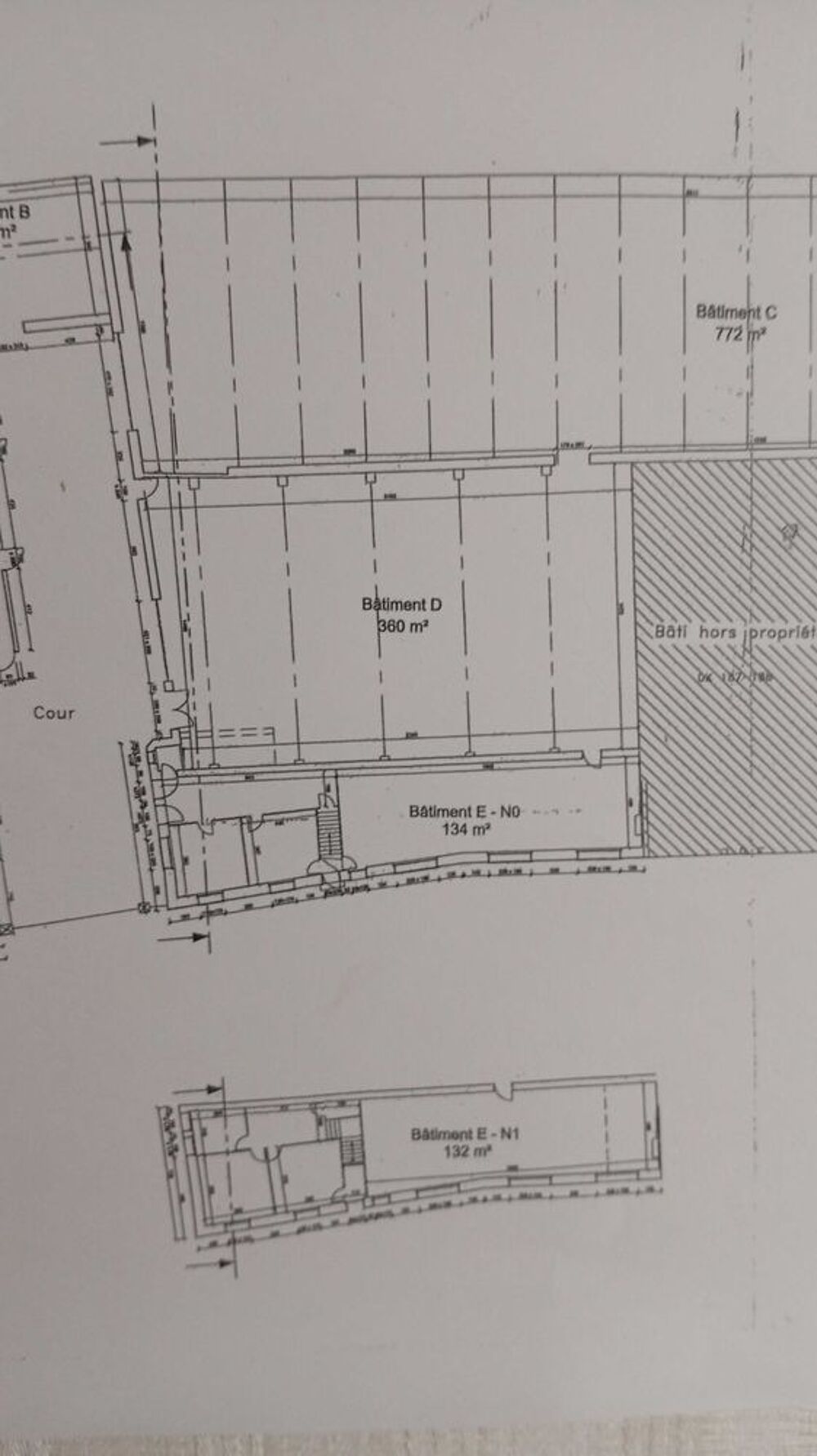 Vente Immeuble Immeuble à  rénover à  Vierzon 18100 Vierzon