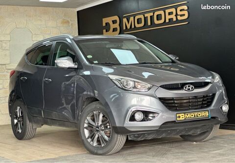 Hyundai iX35 ix35 1.7 CRDi 115 2WD Blue Drive Go! Brasil Navi 2014 occasion Puygouzon 81990