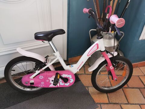 Vlo fille ge 4 & 7 ans 50 Bennecourt (78)