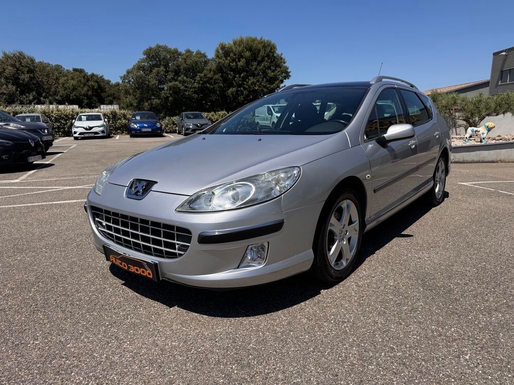 407 SW 2.0 HDi 16v Confort 2005 occasion 84290 Sainte-C&eacute;cile-les-Vignes