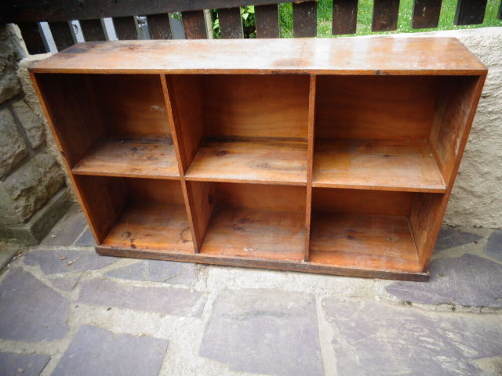 DON OCCASION Meuble bricolage Six Casiers Bricolage