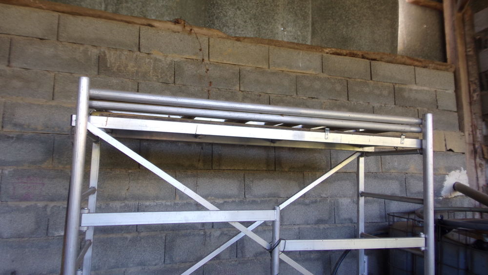 ECHAFAUDAGE Bricolage