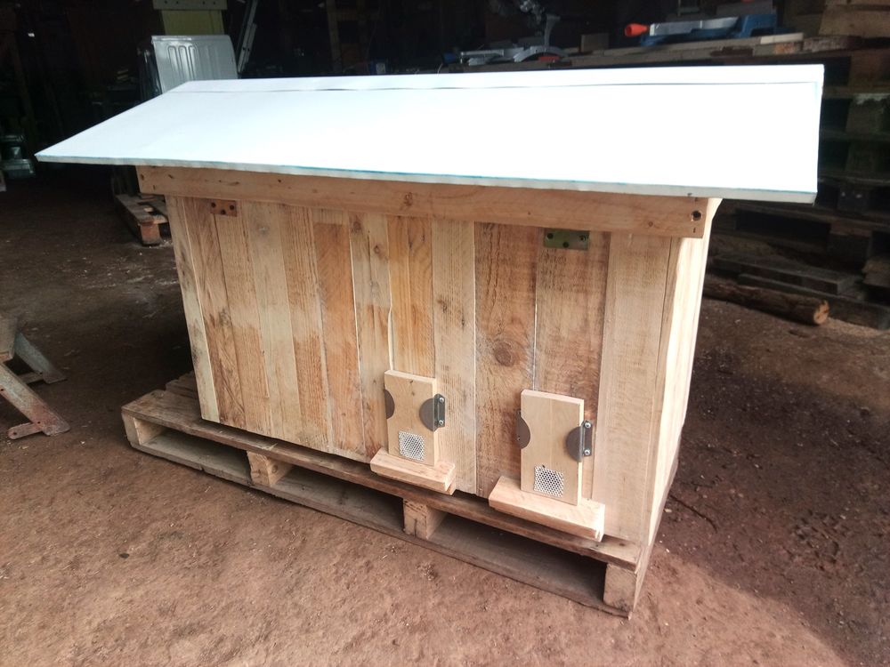 Plans de Ruche Horizontale ISOLEE Jardin
