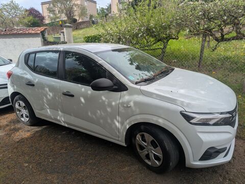 Dacia Sandero SCe 65 Essential 2023 occasion Brioude 43100