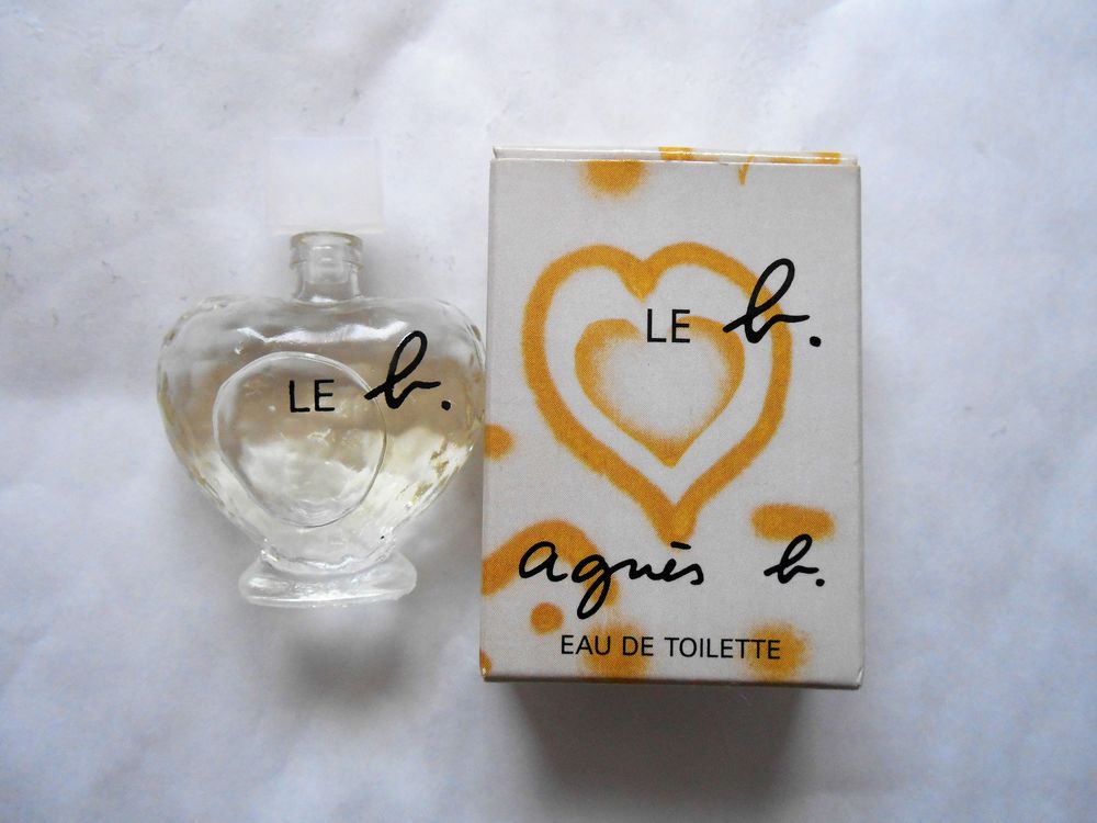 Miniature de parfum Agn&egrave;s B. Le B - EDT 5ml 