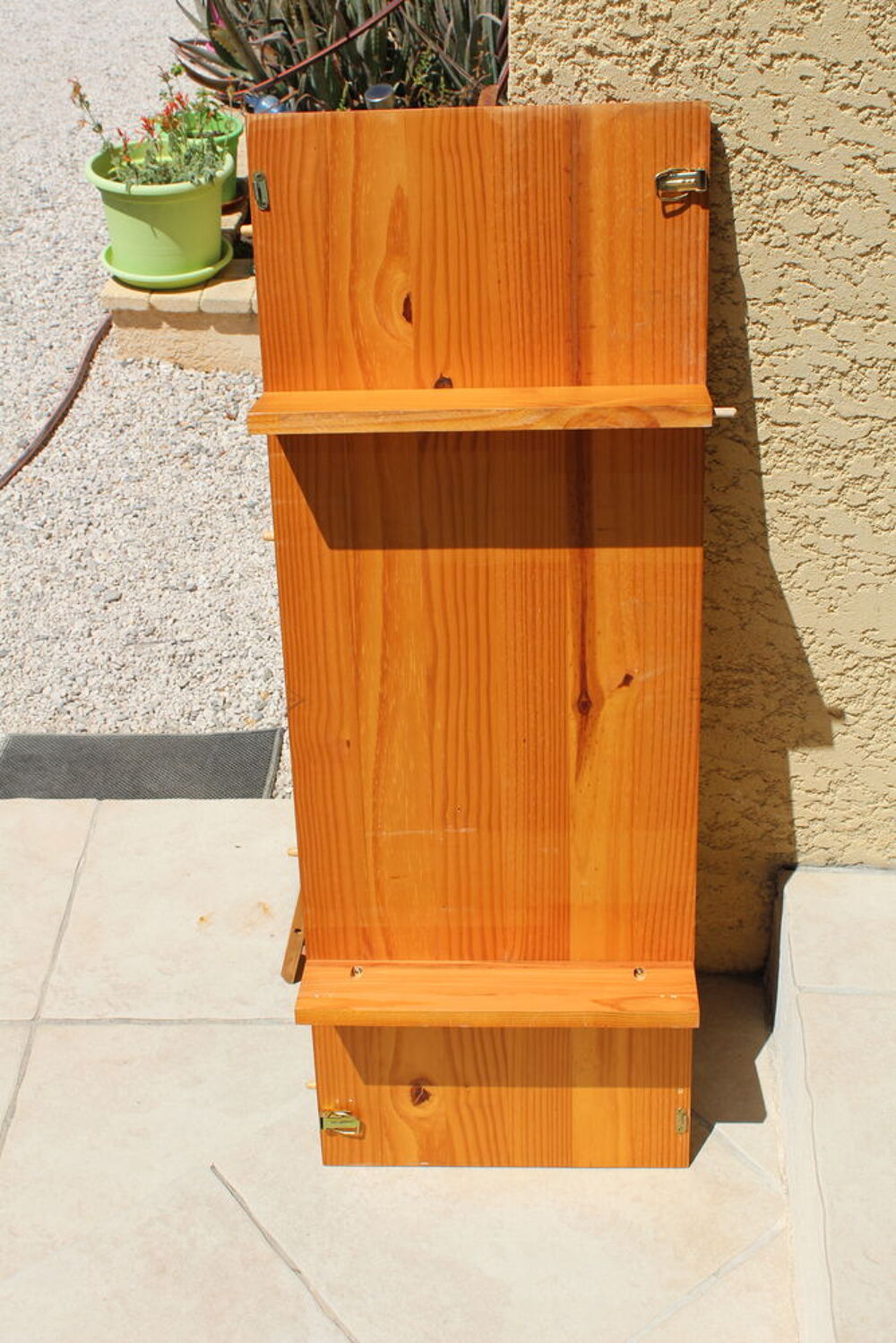 4 Rallonges pour table ronde 
Bricolage