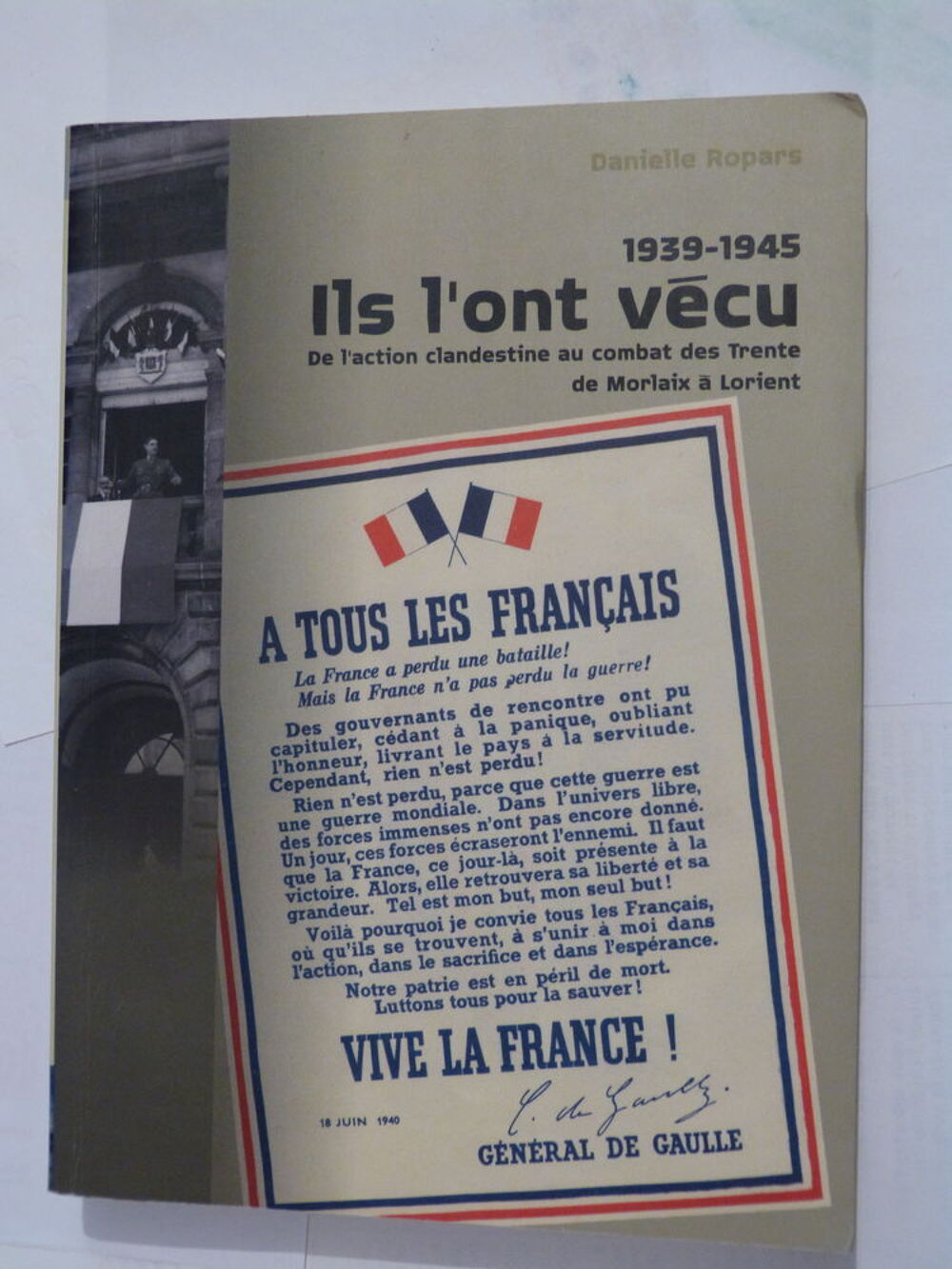 ILS L ' ONT VECU 1939 - 1945 livre BRETON Livres et BD