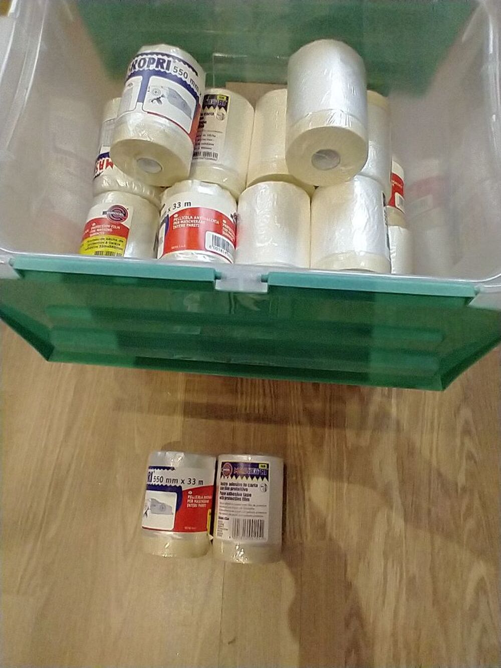 b&acirc;che rouleau adh&eacute;sif Bricolage