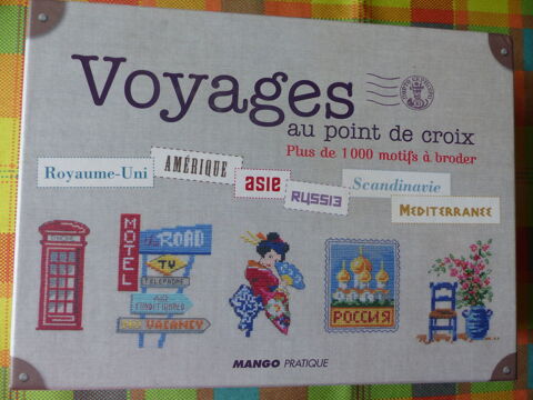 COFFRET  VOYAGES AU POINT DE CROIX    
plus de 1000 motifs 40 Roclincourt (62)