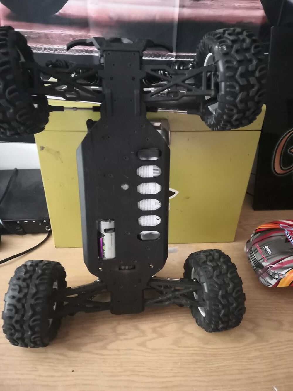 voiture rc &eacute;lectrique Sports