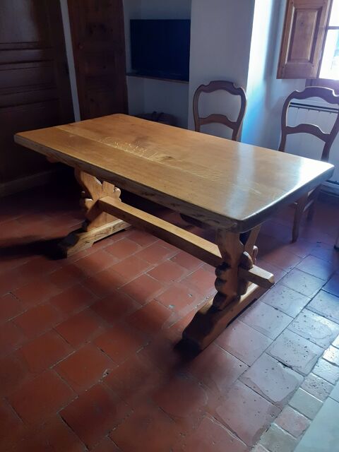 Table chne massif 300 Caille (06)