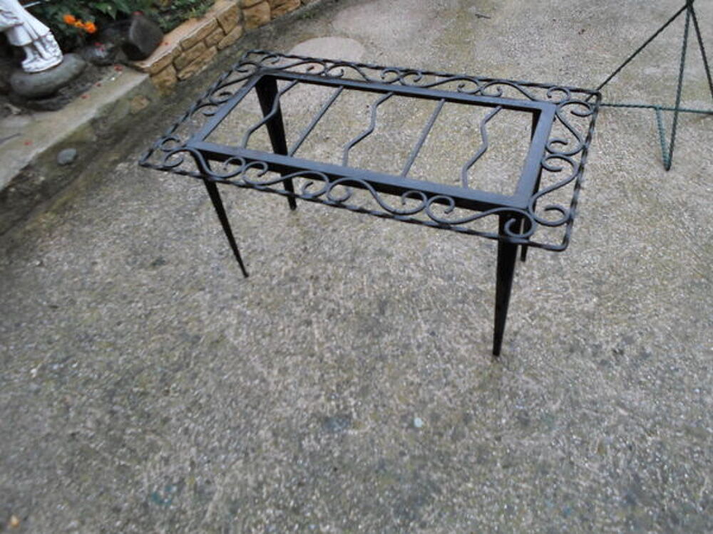 tables basses en fer forge Meubles