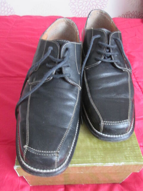 Chaussures de ville homme noir taille 43 33 Chauriat (63)