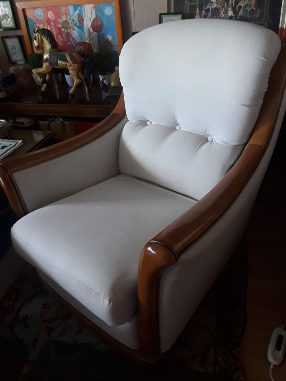 fauteuil confortable Meubles