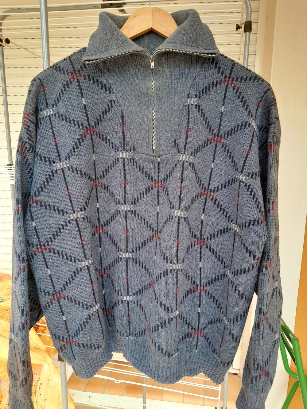 Lot de 2 gilets homme Vêtements