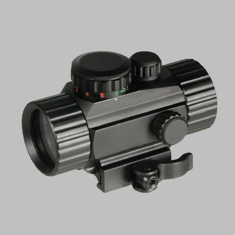 Lunette 30mm Red Dot Rouge & Vert Compact Swiss Arms - 26392 30 Bourseul (22)