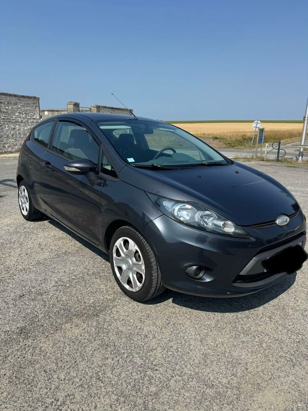 Fiesta 1.4 TDCi 68 Titanium 2009 occasion 17200 Saint-Sulpice-de-Royan