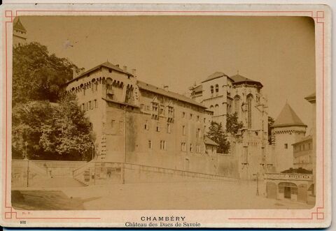 Chambéry Château Ducs de Savoie Photographie Neurdein ca1885 25 Loches (37)