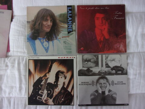 Divers 33t fran�ais en tr�s bon �tat  4 Pl�lan-le-Grand (35)