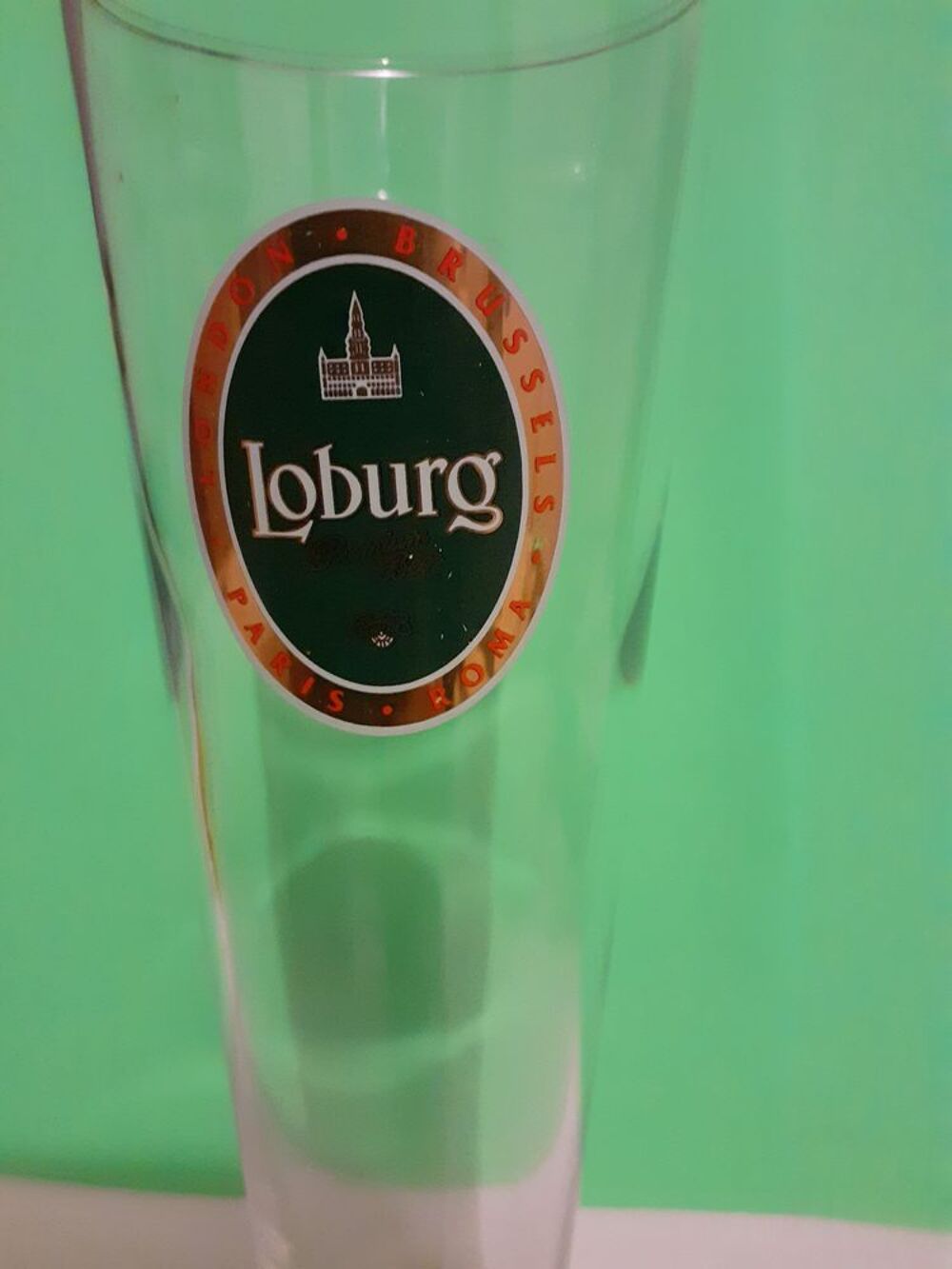Un verre &agrave; bi&egrave;re Loburg Décoration