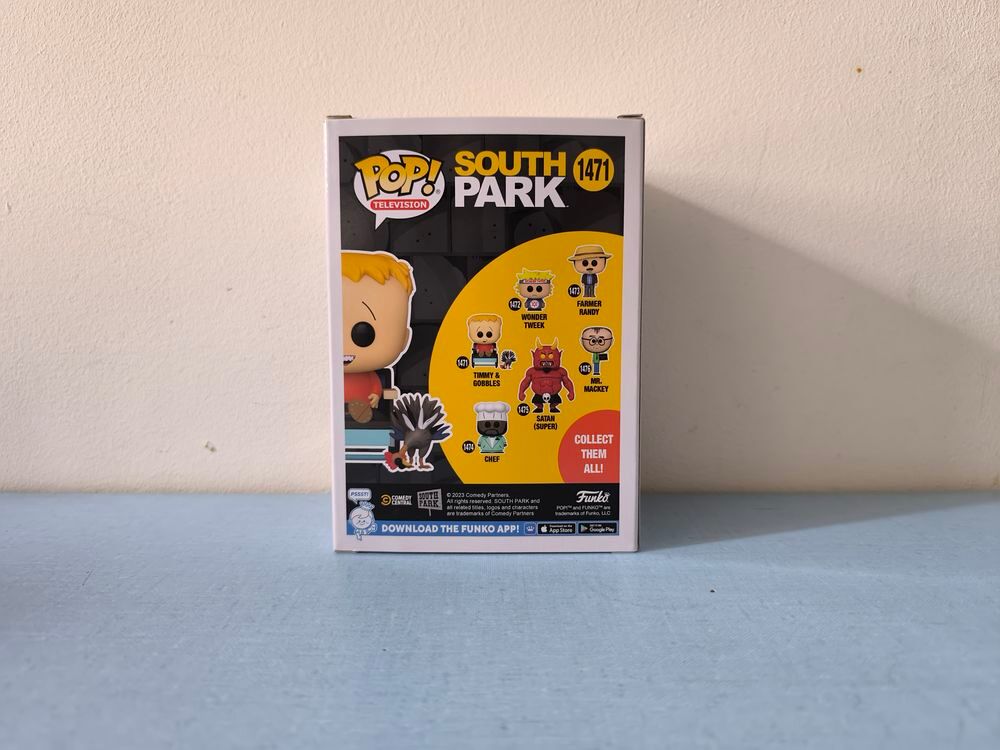 Figurine Funko pop South Park Timmy et Gobbles Jeux / jouets