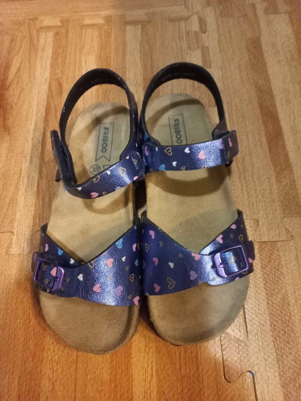 Sandales fille pointure 33 Chaussures enfants