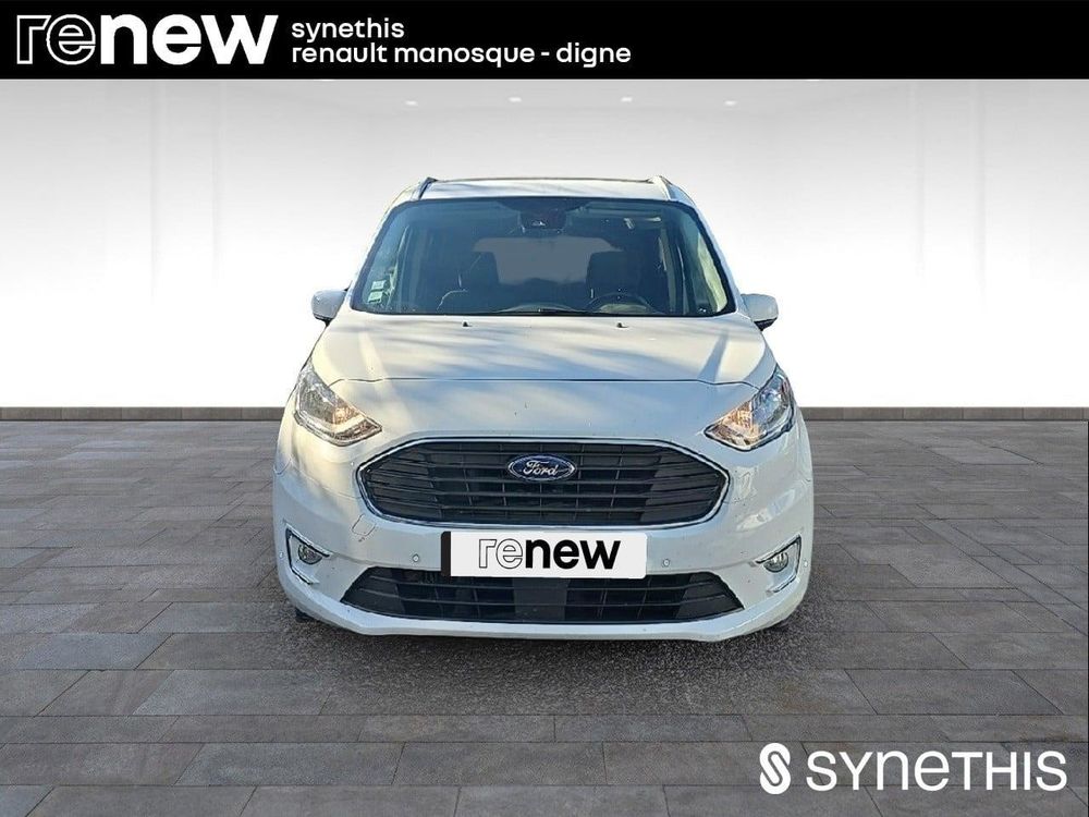 Grand C-MAX Grand Tourneo Connect 1.5 L EcoBlue 120 S&S BVA8 Titanium 2018 occasion 04100 Manosque
