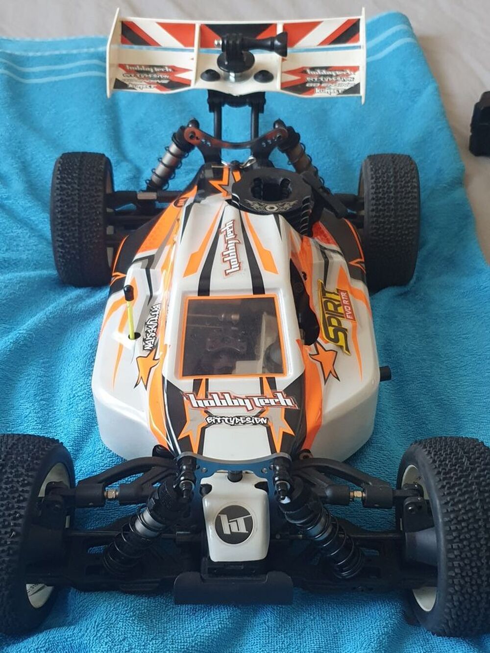 Buggy Voiture RC Thermique Spirit Evo RTR Jeux / jouets