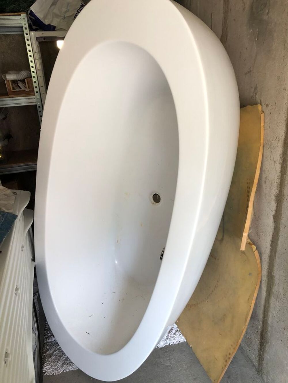 Baignoire type ILOT Dcoration